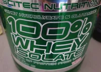 100% Whey Isolate
