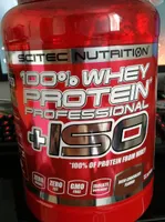 100% whey protein professional