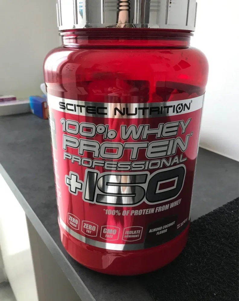100% whey proteines+ISO