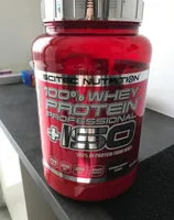 100% whey proteines+ISO