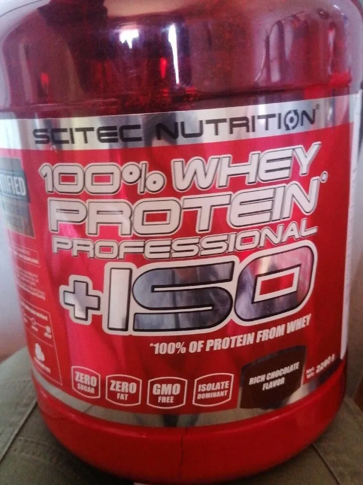 100% whey protein professional+ iso