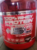 100% whey protein professional+ iso