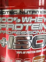 100% Whey Protein Professional +ISO