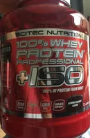 100% whey protein professional +iso