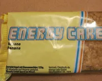 Energy cake banane