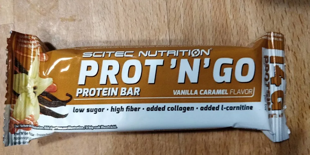 PROT'N'GO Protein Bar