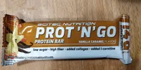PROT'N'GO Protein Bar