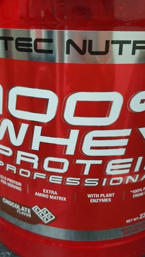 100% whey protein professional