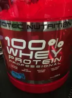 100% whey protein