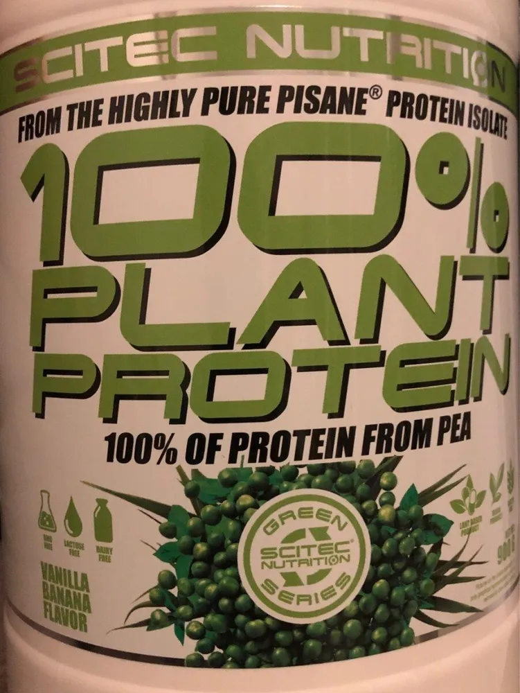 100% plant protein