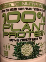 100% plant protein