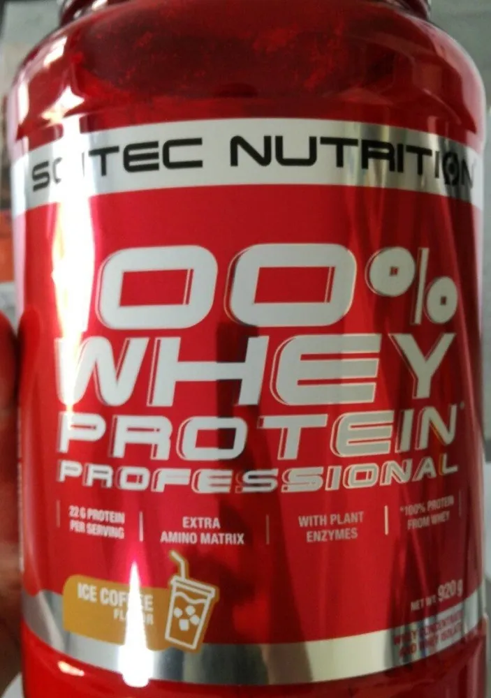 100% whey protein professional