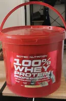 100% whey protein professional