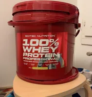 100% Whey Protein Professional, goût banane