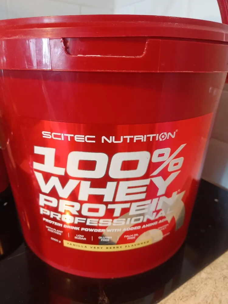 100% WHEY PROTEIN PROFESSIONAL