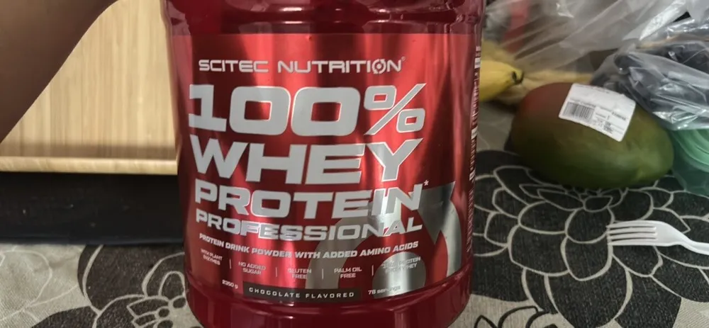 100% whey protéines professional