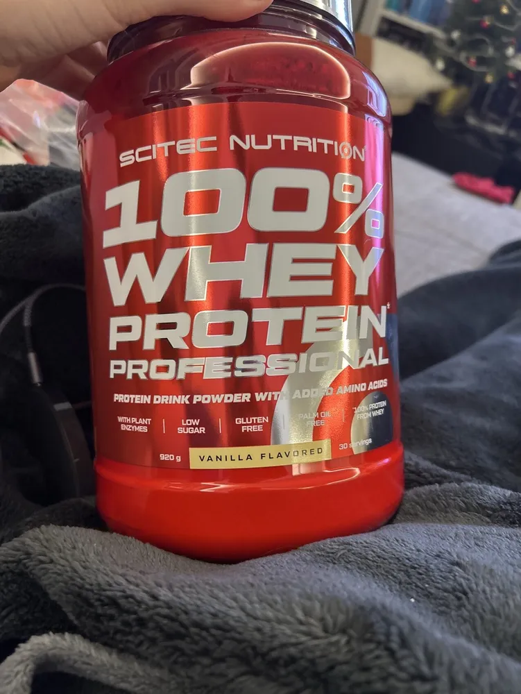 100% whey protein professionnal