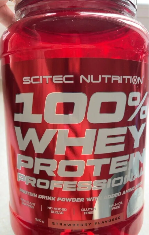 100% whey protein