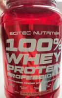 100% whey protein
