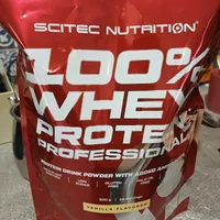 100% Whey Protein Professional Vanilla Flavored
