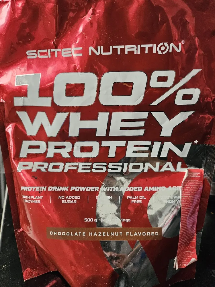100% whey protein