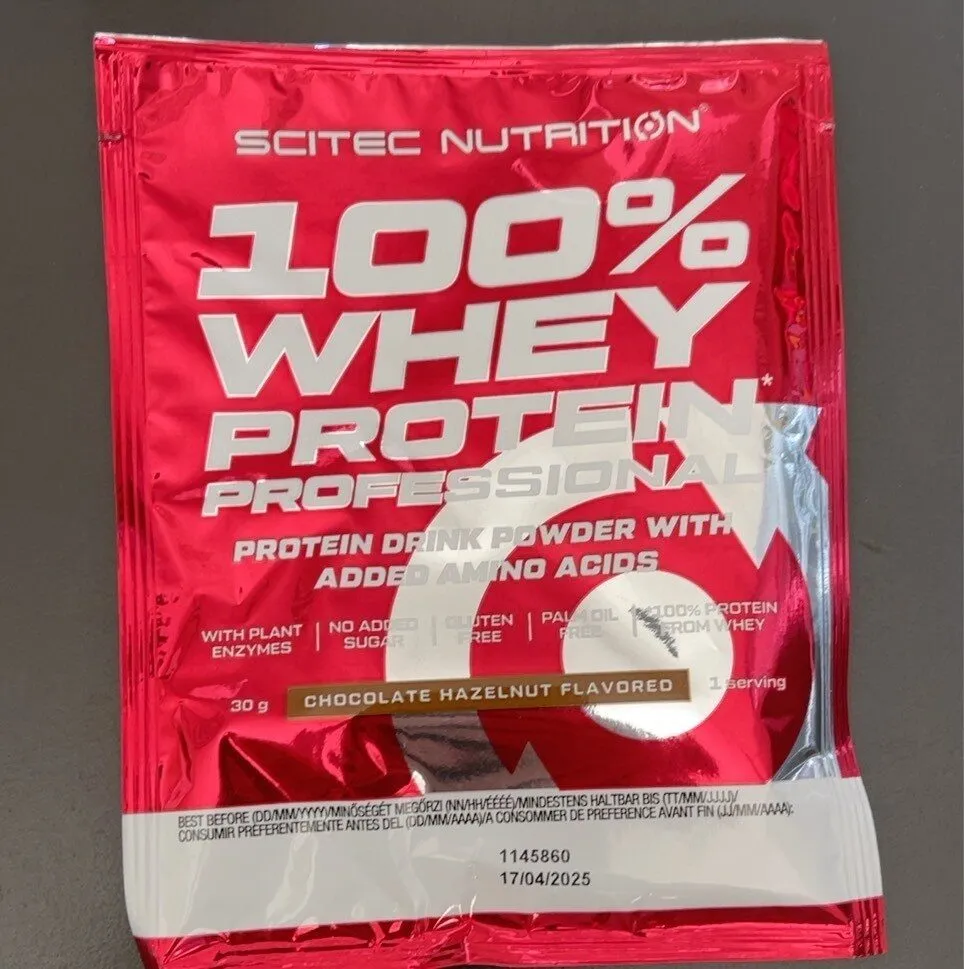 100% whey protein professional