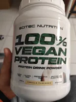 100 % vegan protein