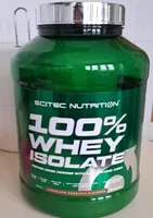 100% whey isolate