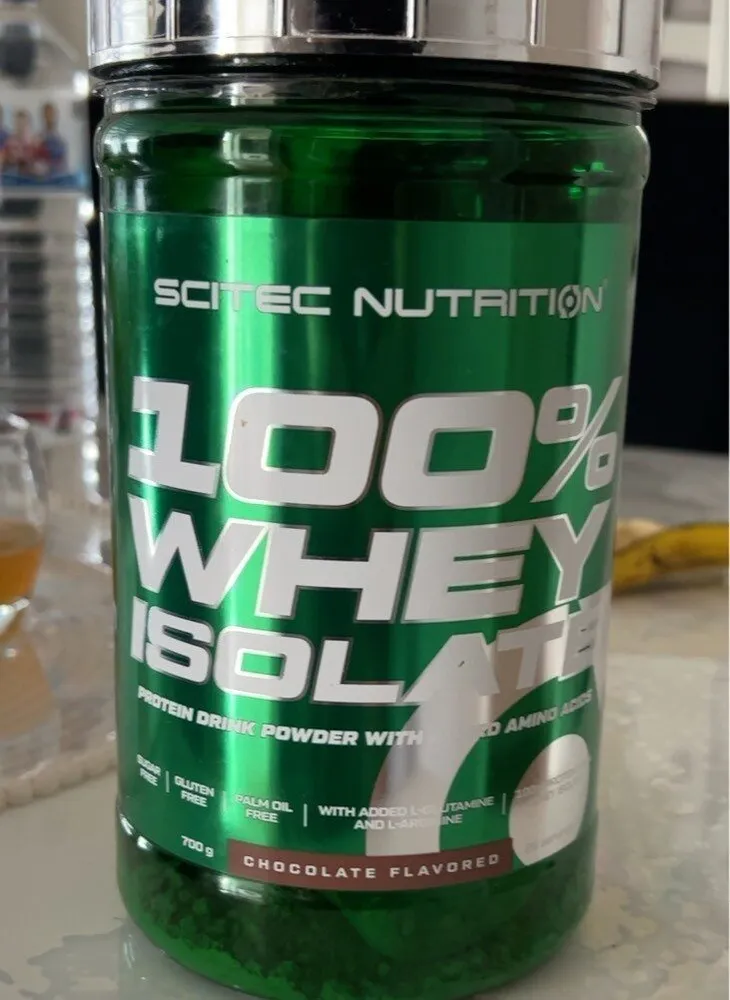 Whey isolate
