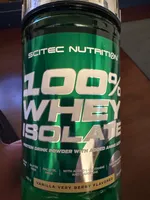 100% Whey Isolate Vanilla Very Berry