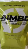 Jumbo protein drink powder
