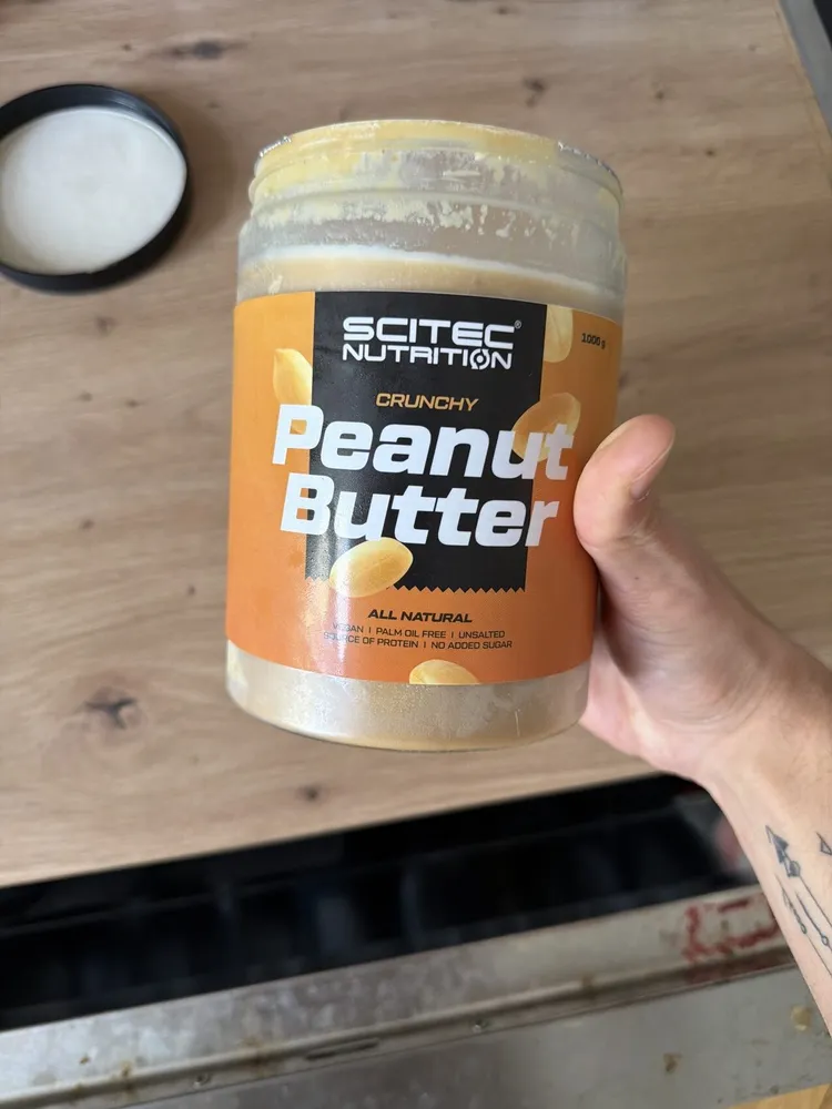 Crunchy Peanut butter