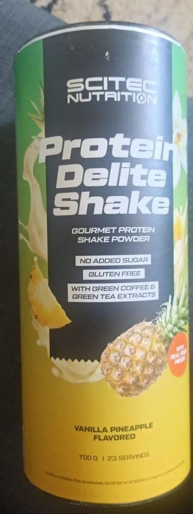 Protein delite shake