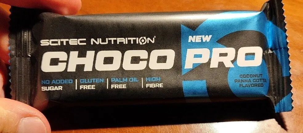 Choco Pro Coconut Panna Cotta Protein Bar