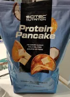 Protein pancake coconut-white chocolate