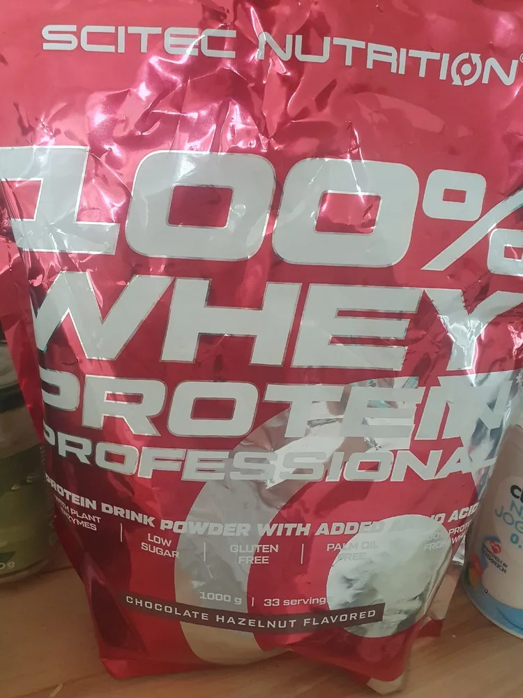 Whey Protein Professional Chcocolate Hazelnut