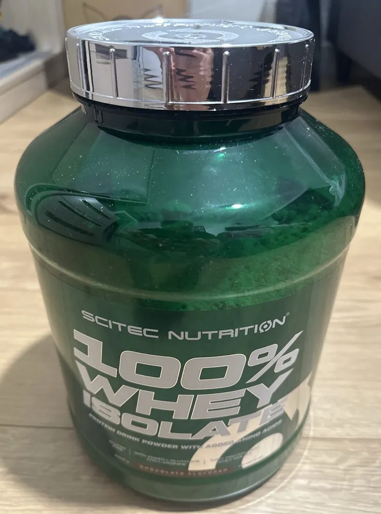 %100 Whey Isolate