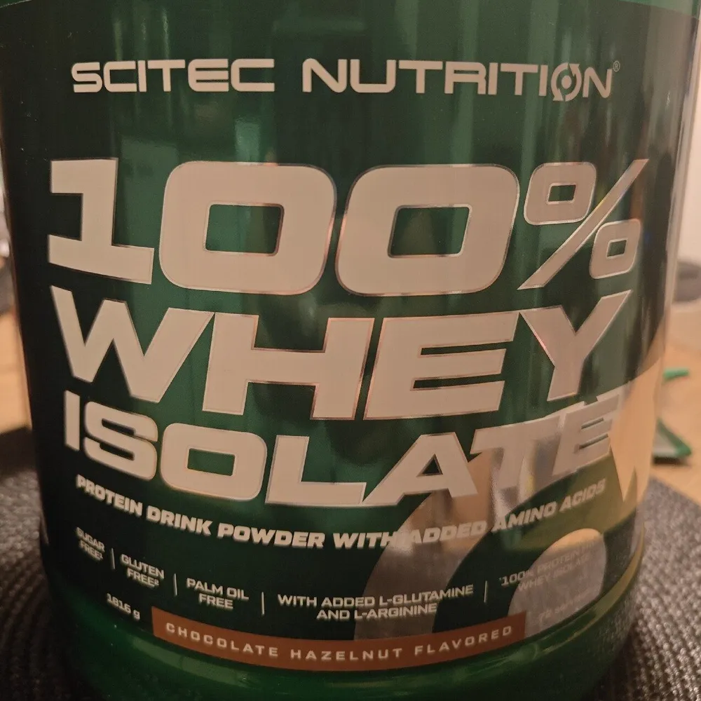 100 % Whey ISOLATE Protein Drink Powder