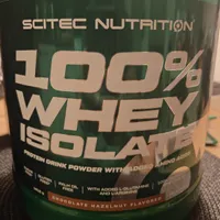 100 % Whey ISOLATE Protein Drink Powder