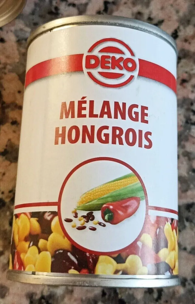 Melange hongrois