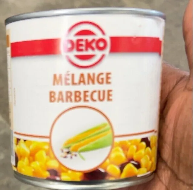 Melange barbecue