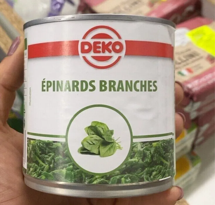 Epinards branches