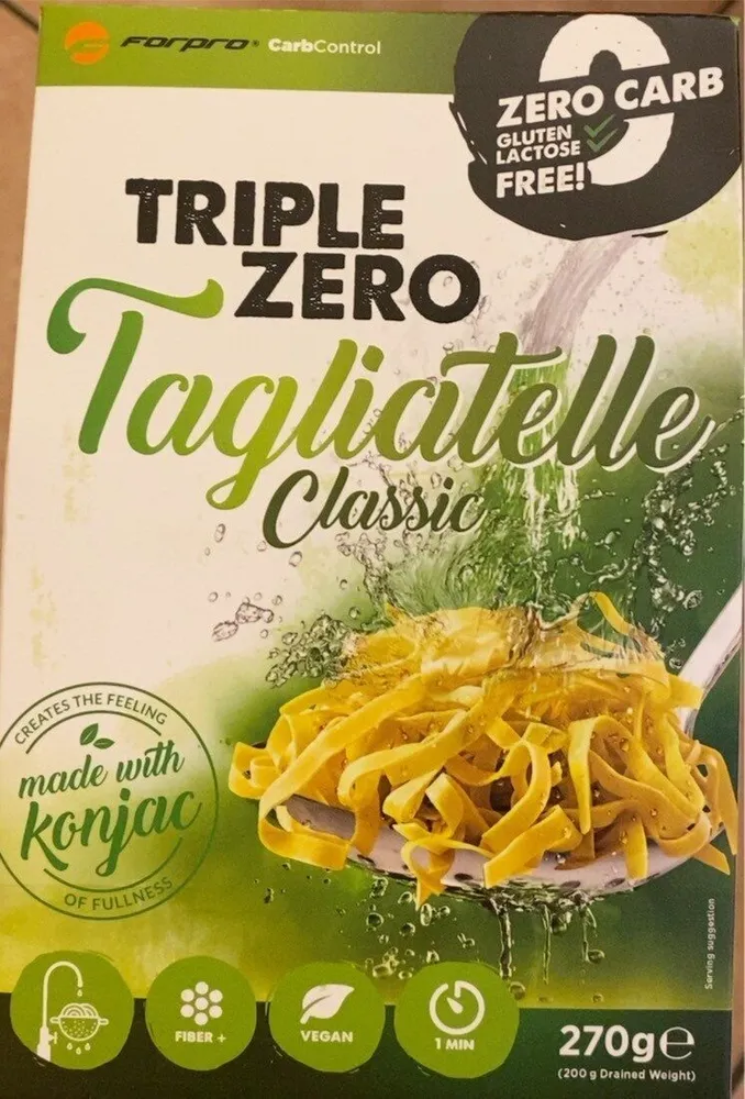 triple zero tagliatelle