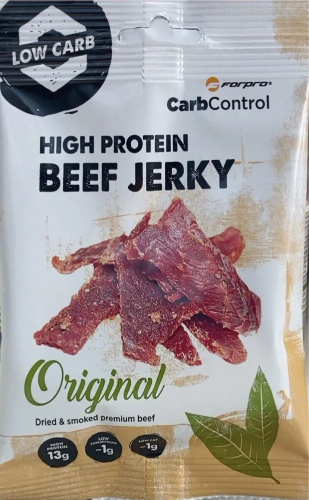 High Protein Beef Jerky
