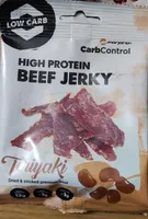 High protein beef jerky
