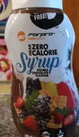 Syrup double chocolate flavour