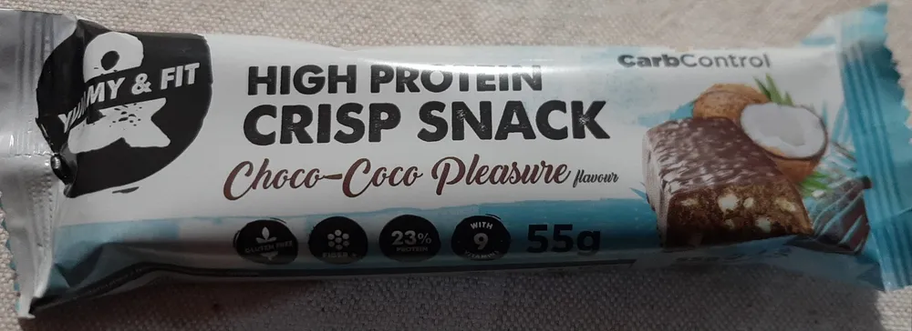 HIGH PROTEIN CRISP SNACK
