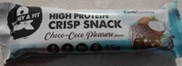 HIGH PROTEIN CRISP SNACK