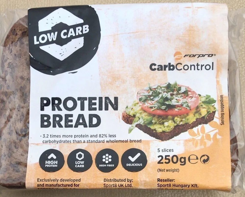 Protein bread