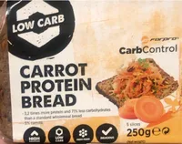 Carrot Protein Bread